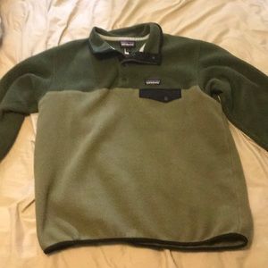 Synchilla pull over